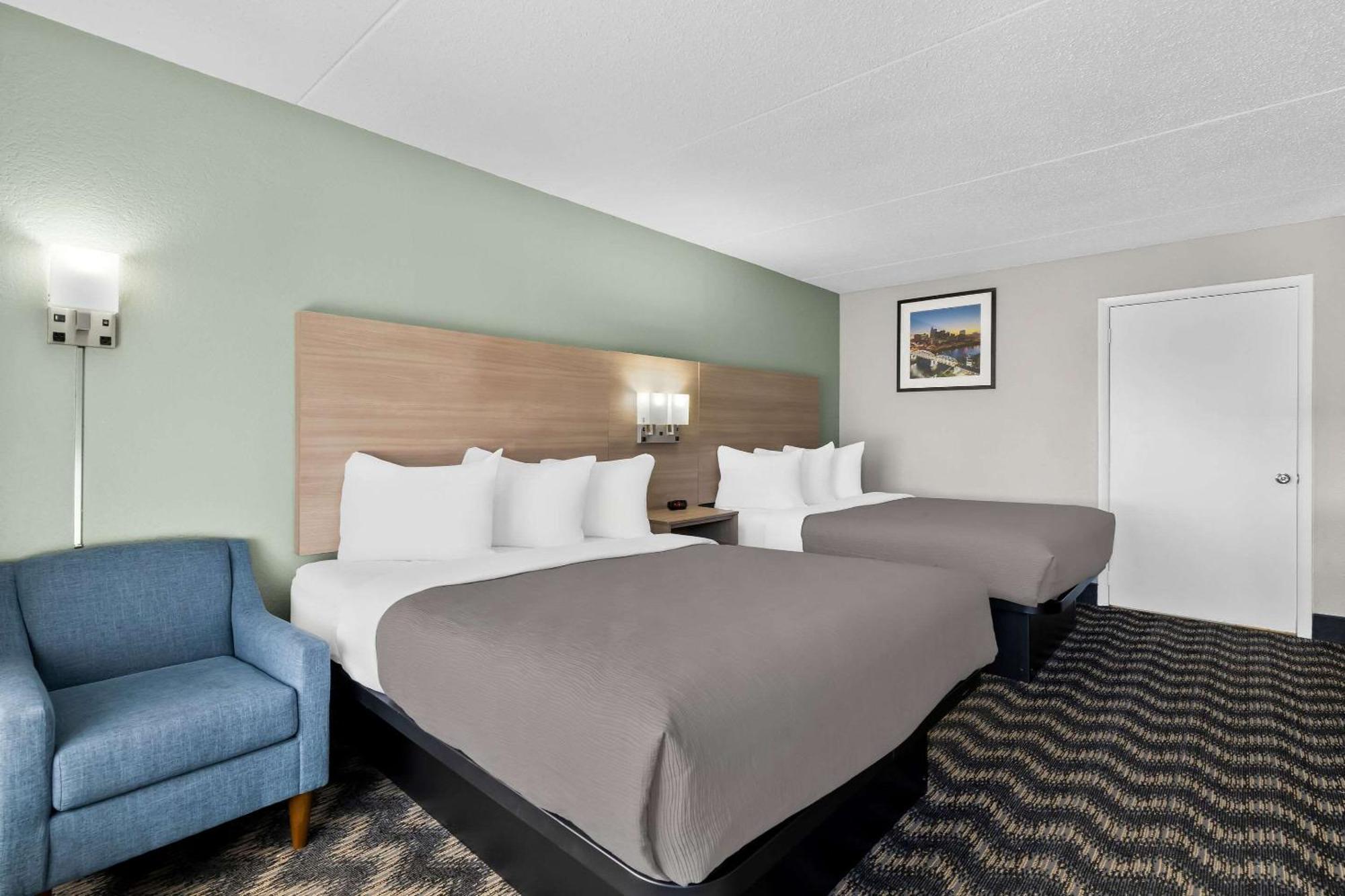 Quality Inn Nashville - Opryland Area المظهر الخارجي الصورة