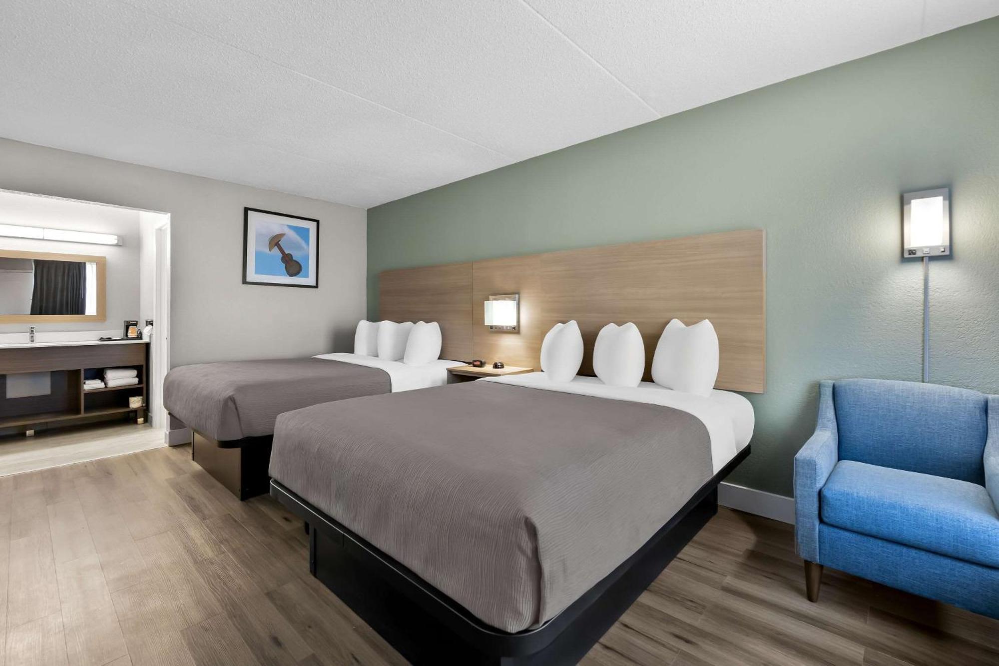 Quality Inn Nashville - Opryland Area المظهر الخارجي الصورة