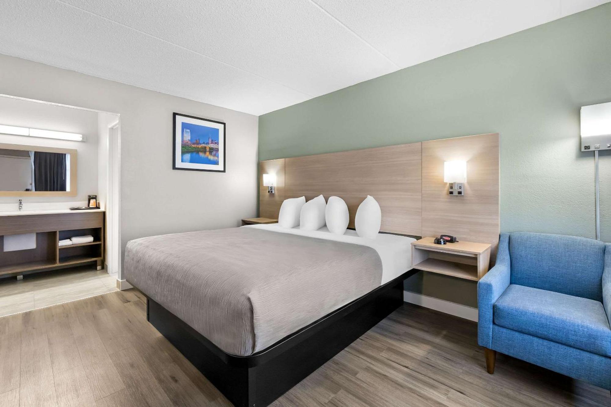 Quality Inn Nashville - Opryland Area المظهر الخارجي الصورة