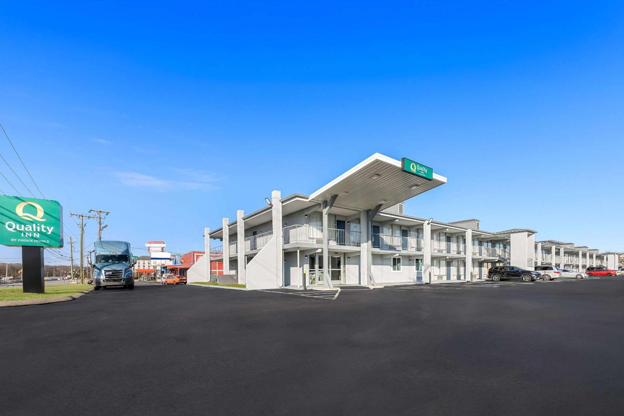 Quality Inn Nashville - Opryland Area المظهر الخارجي الصورة