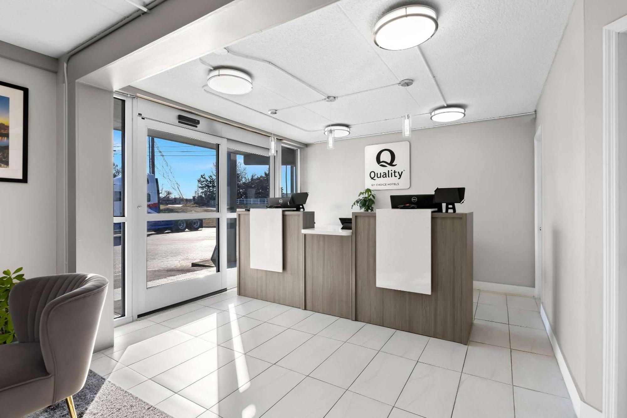 Quality Inn Nashville - Opryland Area المظهر الخارجي الصورة