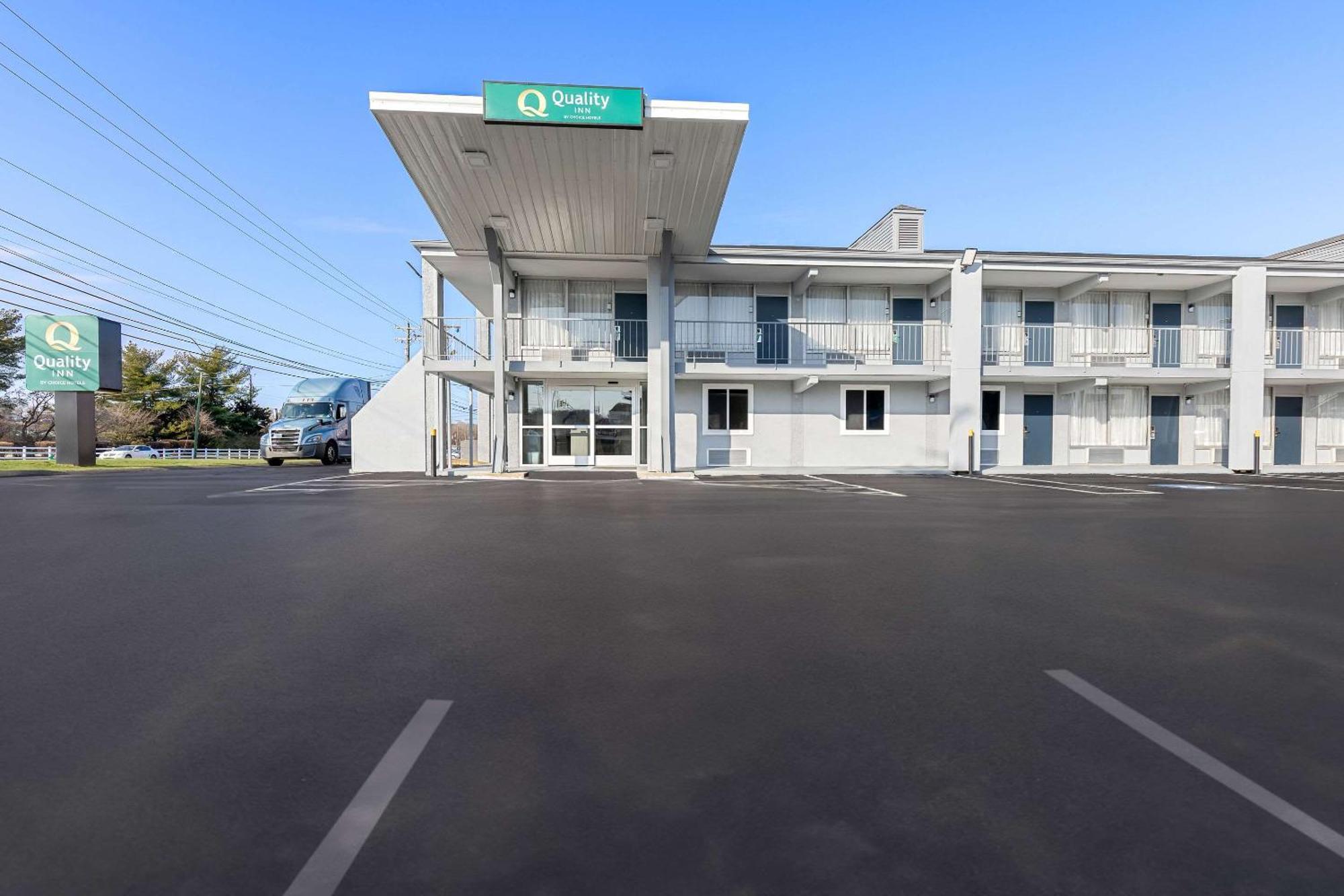 Quality Inn Nashville - Opryland Area المظهر الخارجي الصورة